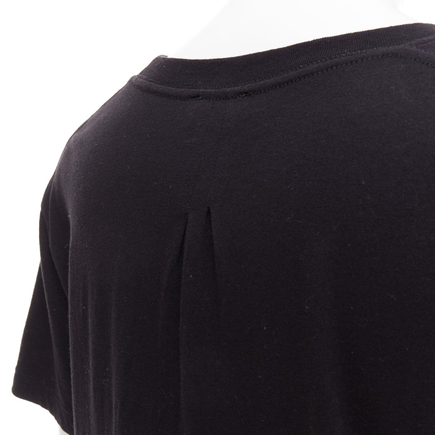 Saint Laurent Paris SAINT LAURENT 2016 Sweet Dreams black shark rainbow cotton tshirt XS Size S / US 4 / IT 40 - 7 Thumbnail
