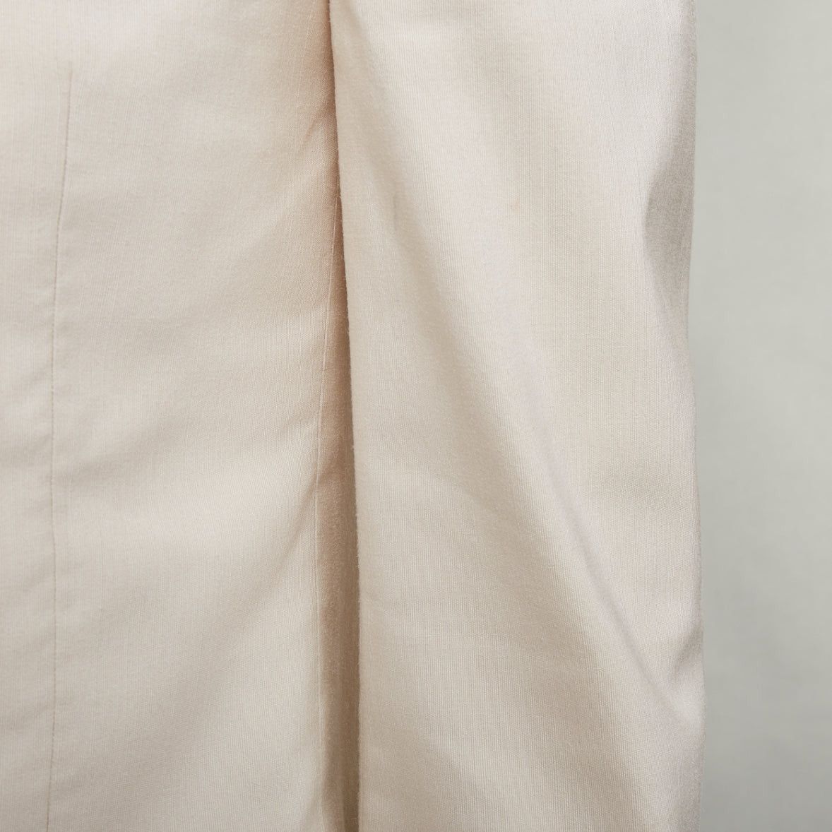 Saint Laurent Paris SAINT LAURENT 2023 cream multi silk blend satin lapel tuxedo blazer IT44 XS Size 44R - 7 Thumbnail