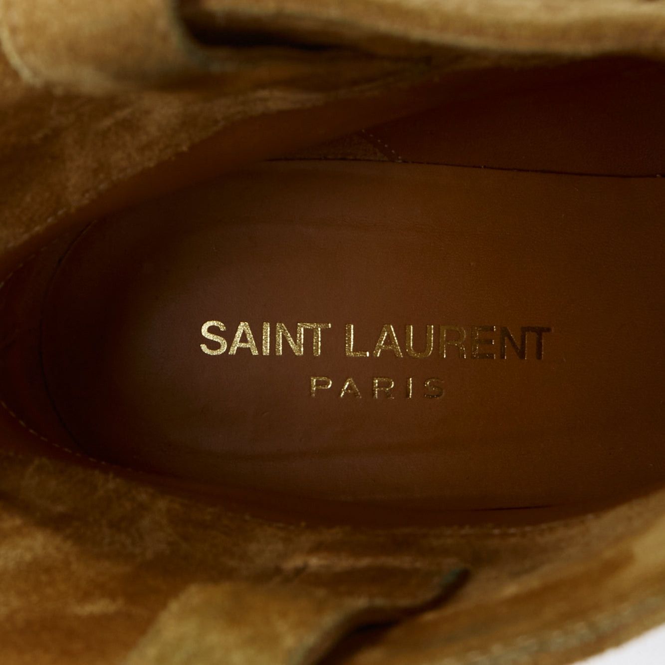 Saint Laurent Paris SAINT LAURENT New Western 80 brown suede fringe western boots EU39.5 Size US 9.5 / IT 39.5 - 9 Thumbnail