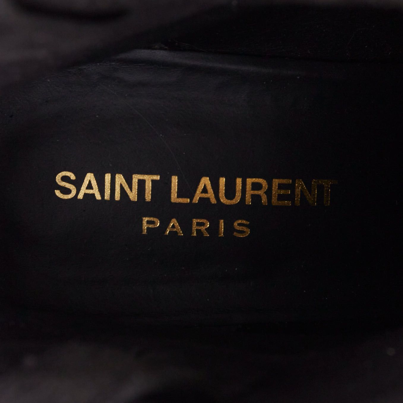 Saint Laurent Paris SAINT LAURENT Curtis 80 black suede fringe cuban heel western boots EU39.5 Size US 9.5 / IT 39.5 - 9 Thumbnail