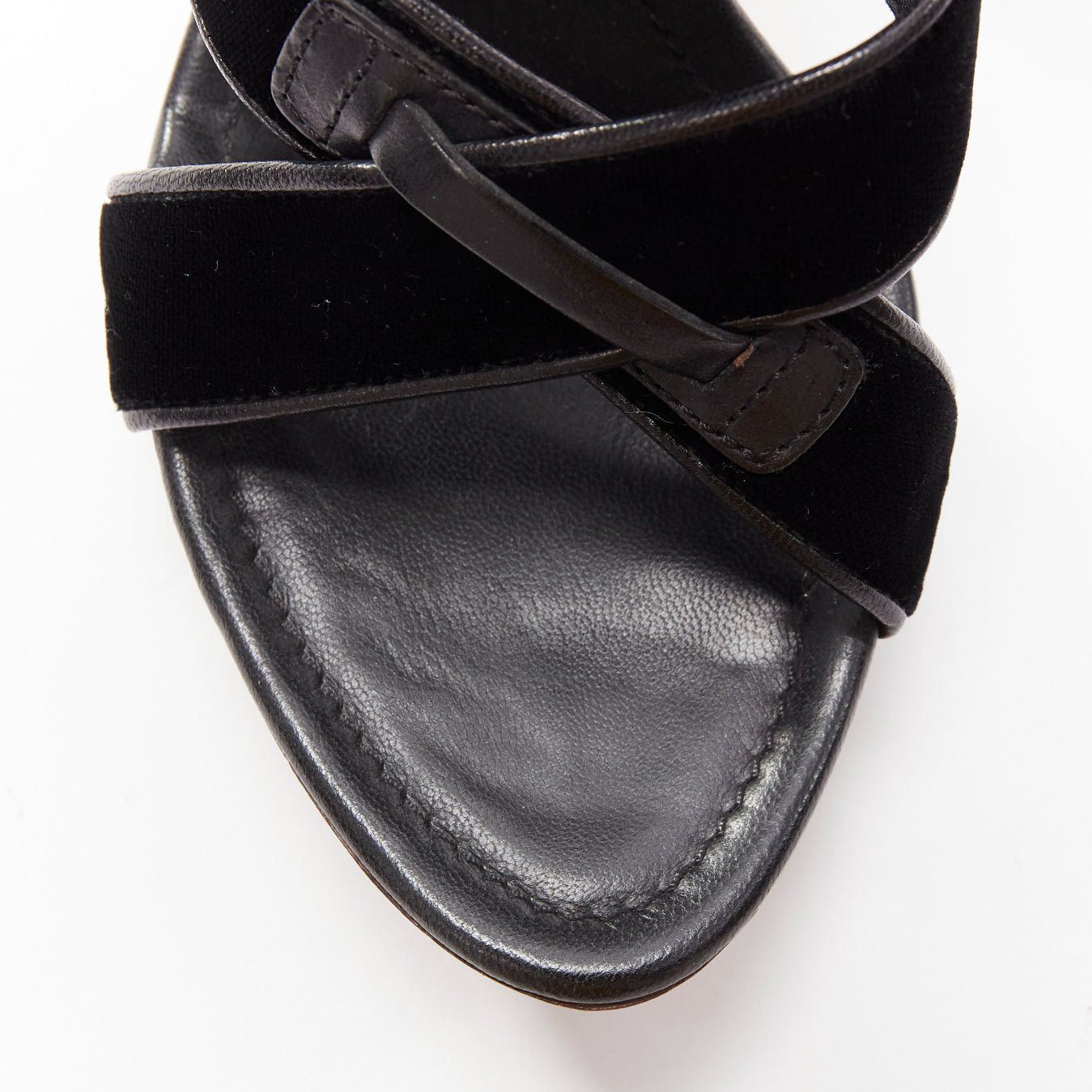Saint Laurent Paris rare YVES SAINT LAURENT Tom Ford 2002 Runway black claw fur platform heel EU36.5 Size US 6.5 / IT 36.5 - 6 Thumbnail
