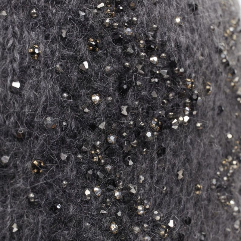 Saint Laurent Paris new SAINT LAURENT 2018 mohair wool crystal rhinestone embellished sweater M Size M / US 6-8 / IT 42-44 - 10 Thumbnail