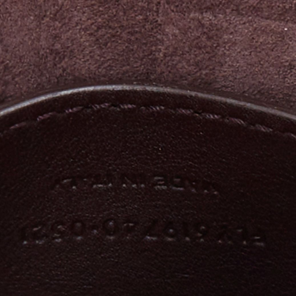 Saint Laurent Paris SAINT LAURENT Kaia brown heart embossed print YSL crossbody bag Size ONE SIZE - 12 Thumbnail