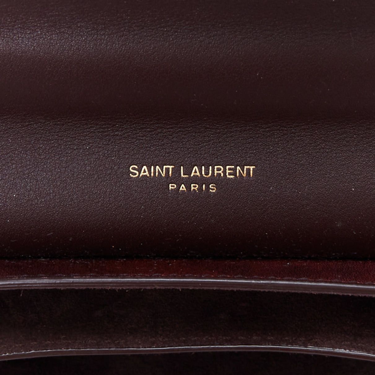 Saint Laurent Paris SAINT LAURENT Kaia brown heart embossed print YSL crossbody bag Size ONE SIZE - 11 Thumbnail