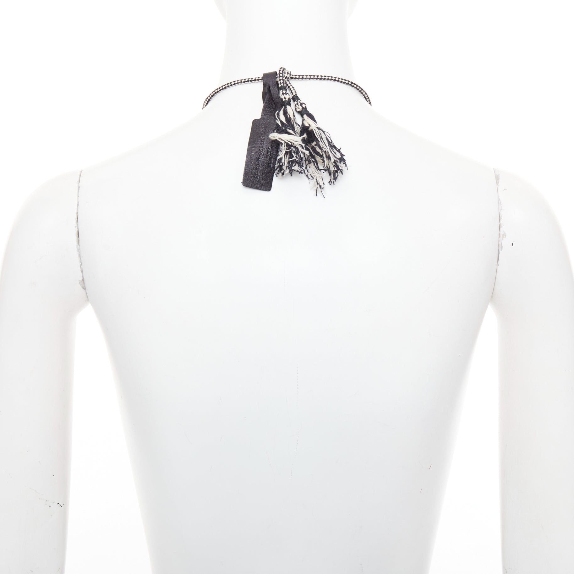 Saint Laurent Paris SAINT LAURENT Hedi Slimane 2015 Runway Psych Rock Bohemian Stone necklace Size ONE SIZE - 5 Thumbnail