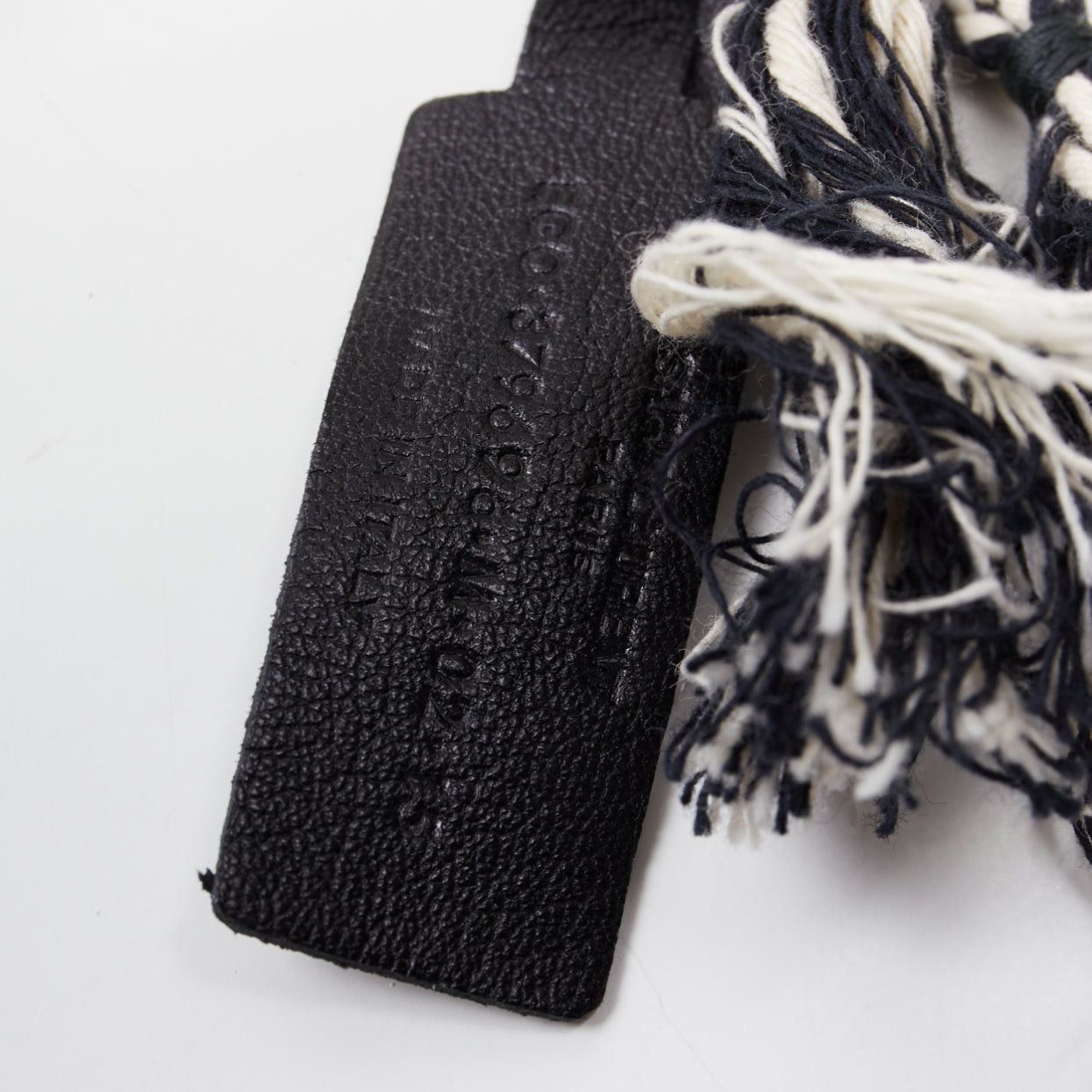 Saint Laurent Paris SAINT LAURENT Hedi Slimane 2015 Runway Psych Rock Bohemian Stone necklace Size ONE SIZE - 8 Thumbnail