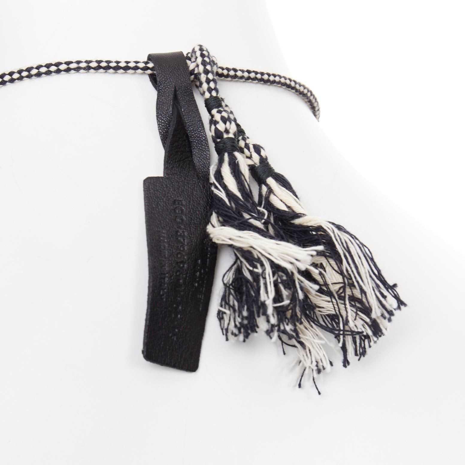 Saint Laurent Paris SAINT LAURENT Hedi Slimane 2015 Runway Psych Rock Bohemian Stone necklace Size ONE SIZE - 7 Thumbnail