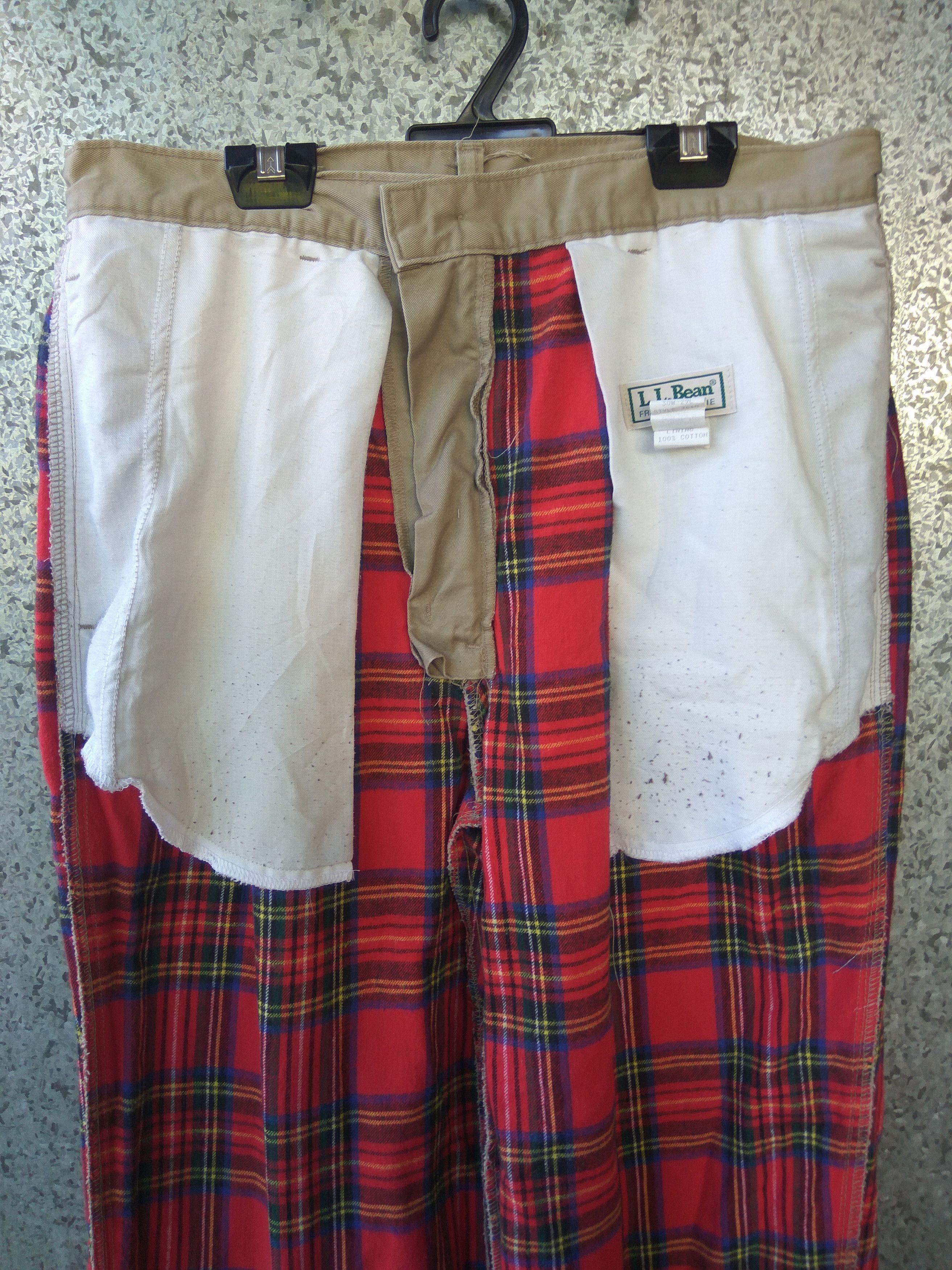 L.L. Bean Vintage 90s Vintage L.L Bean blanket pants Size US 30 / EU 46 - 6 Thumbnail