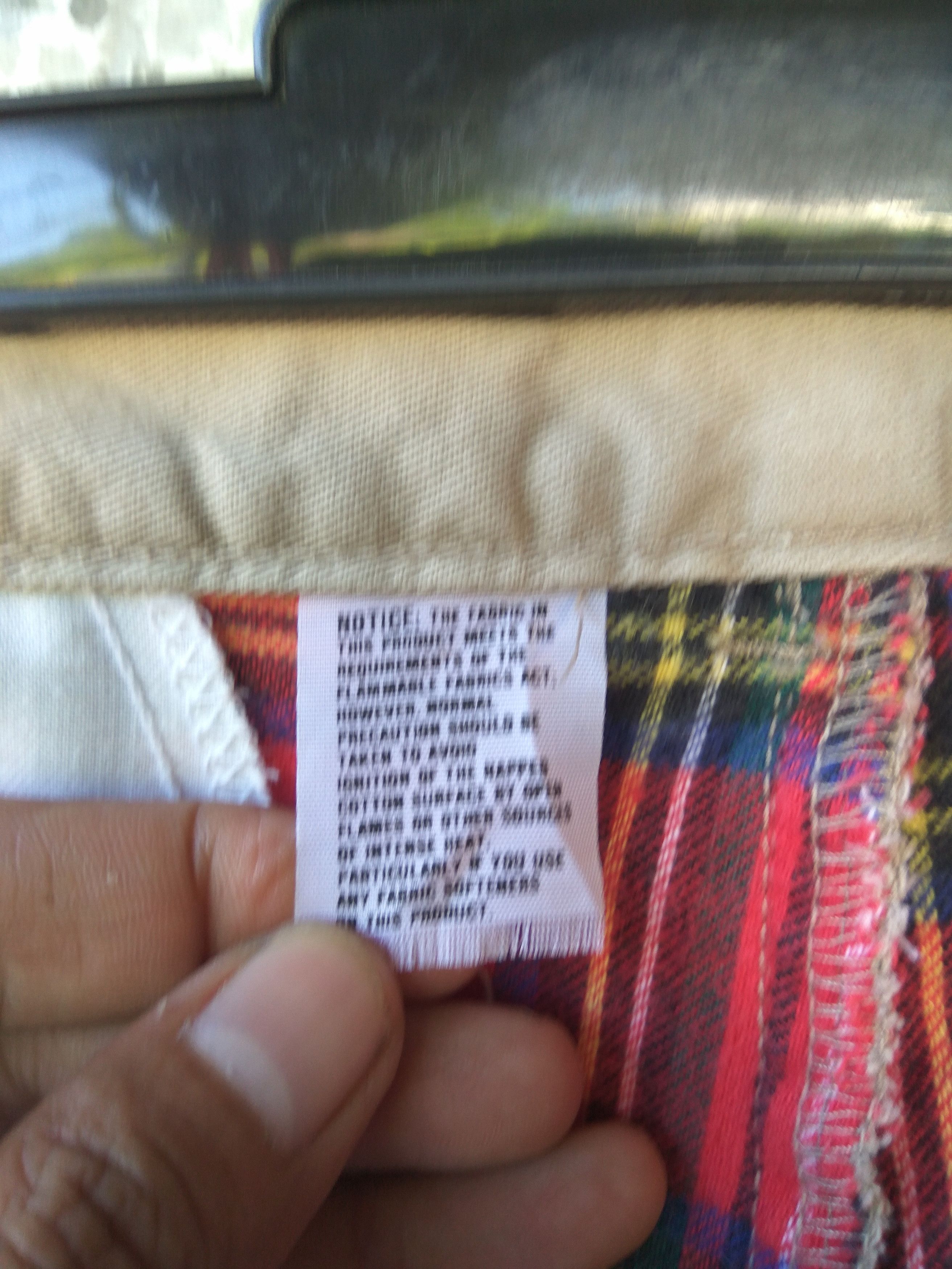 L.L. Bean Vintage 90s Vintage L.L Bean blanket pants Size US 30 / EU 46 - 8 Thumbnail