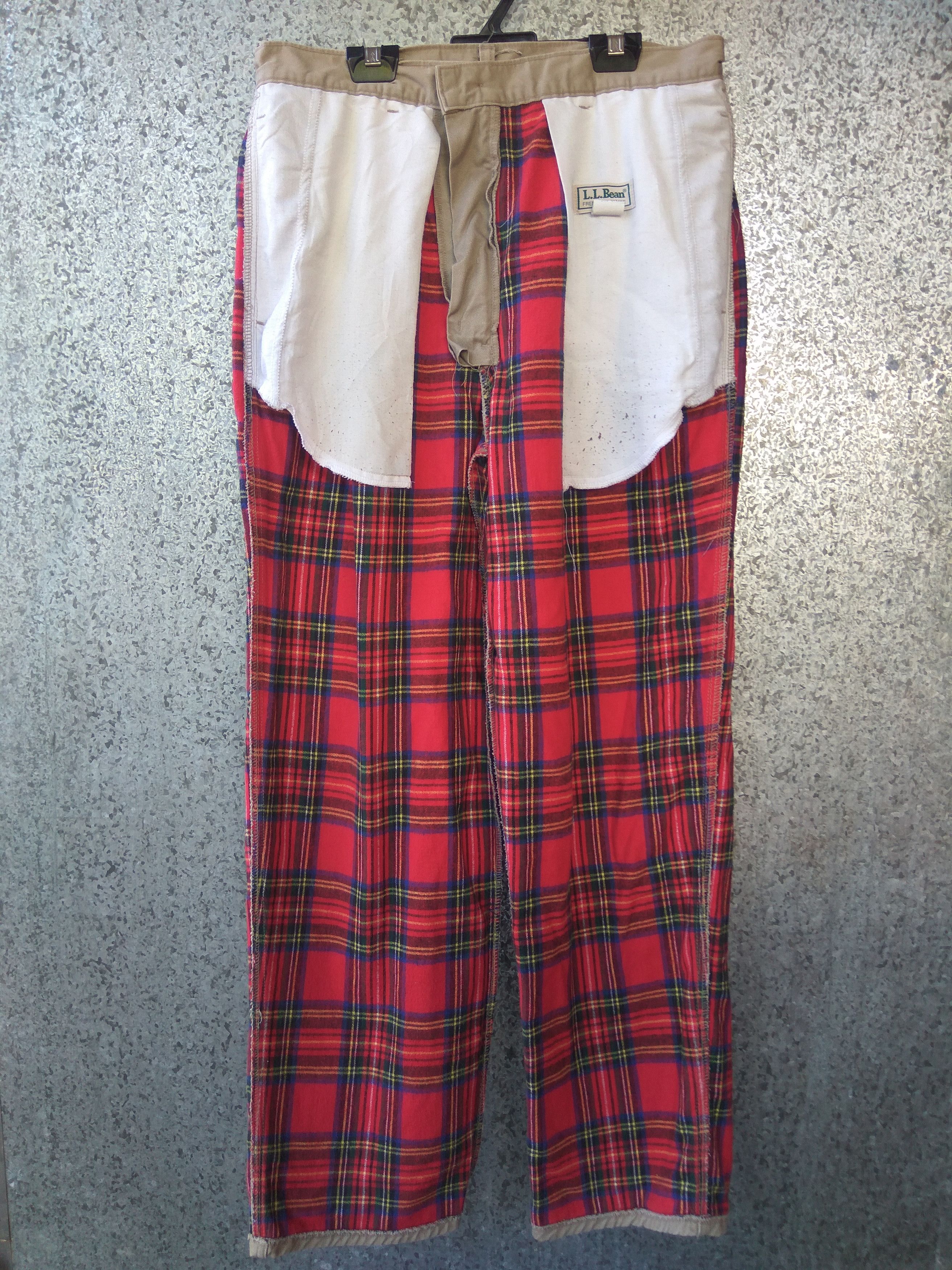 L.L. Bean Vintage 90s Vintage L.L Bean blanket pants Size US 30 / EU 46 - 1 Thumbnail