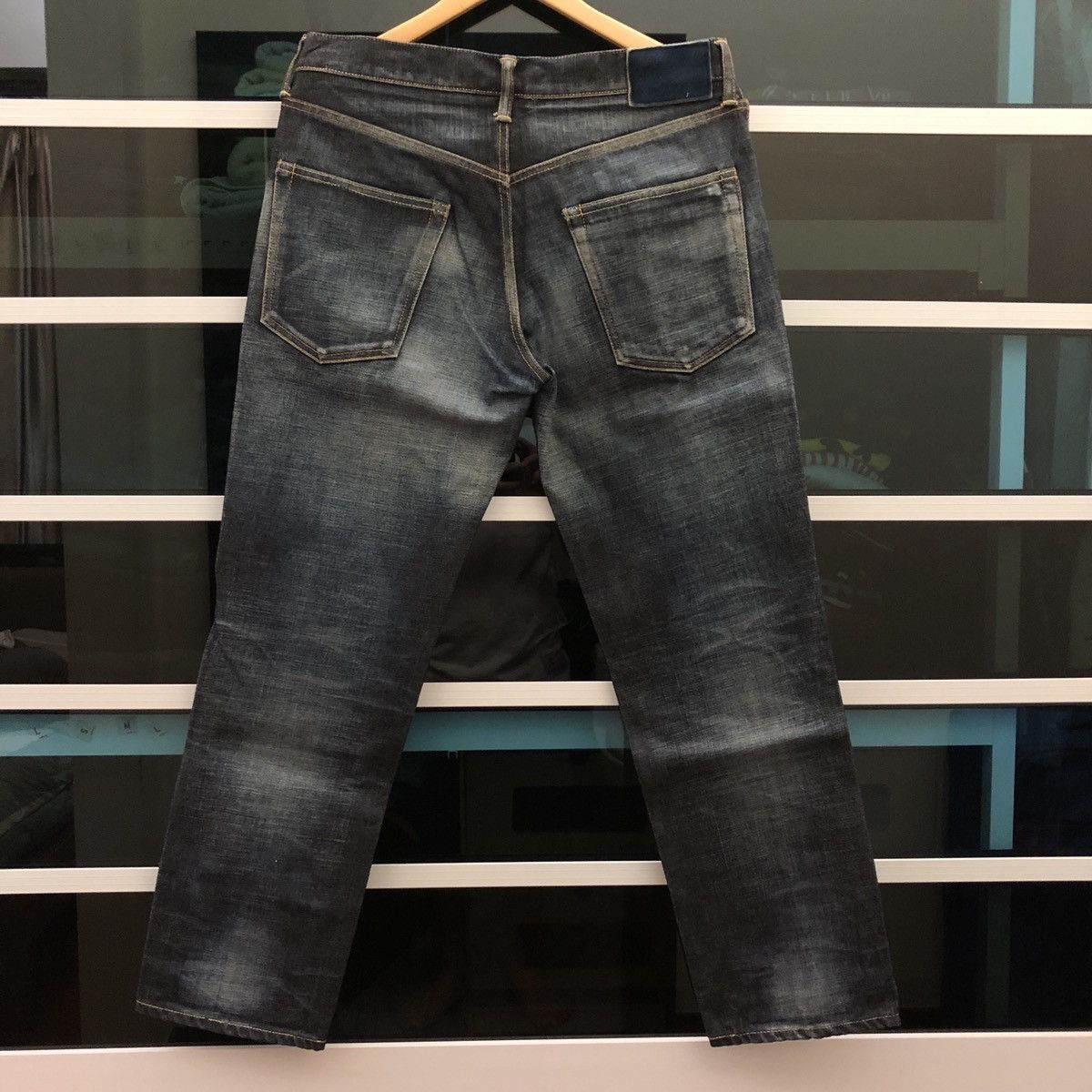 Visvim Visvim Social Sculpture 03NW Non Washed Jeans | Grailed