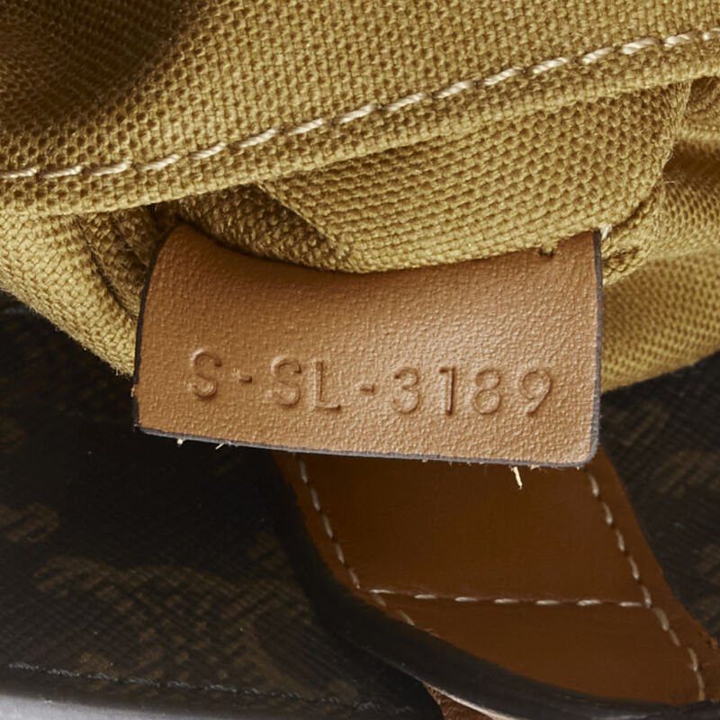 Celine CELINE Hedi Slimane Triomphe Canvas brown monogram Vertical Cabas tote bag Size ONE SIZE - 11 Thumbnail
