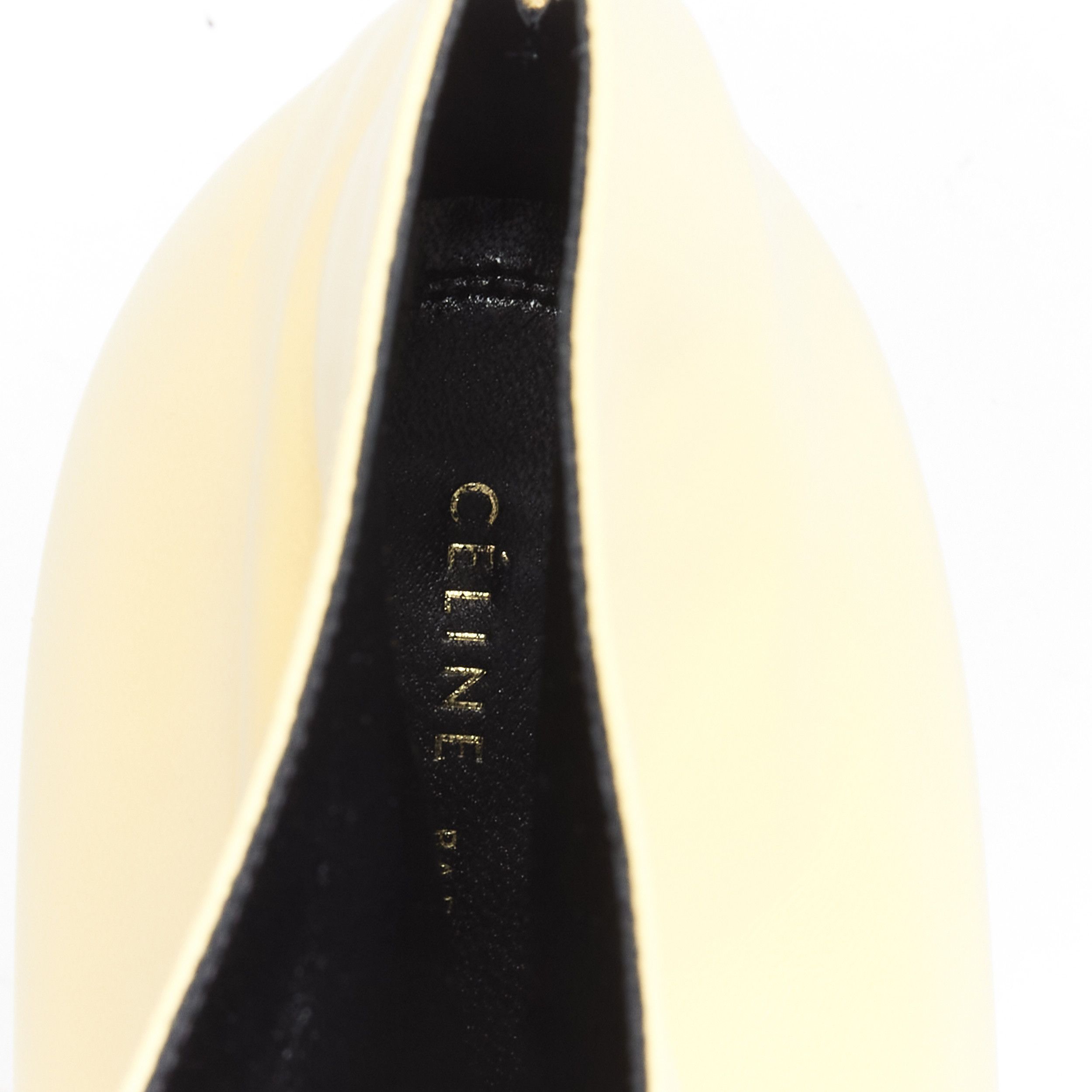 Celine OLD CELINE Phoebe Philo nude leather pointed toe high heel ankle boots EU38 Size US 8 / IT 38 - 9 Thumbnail