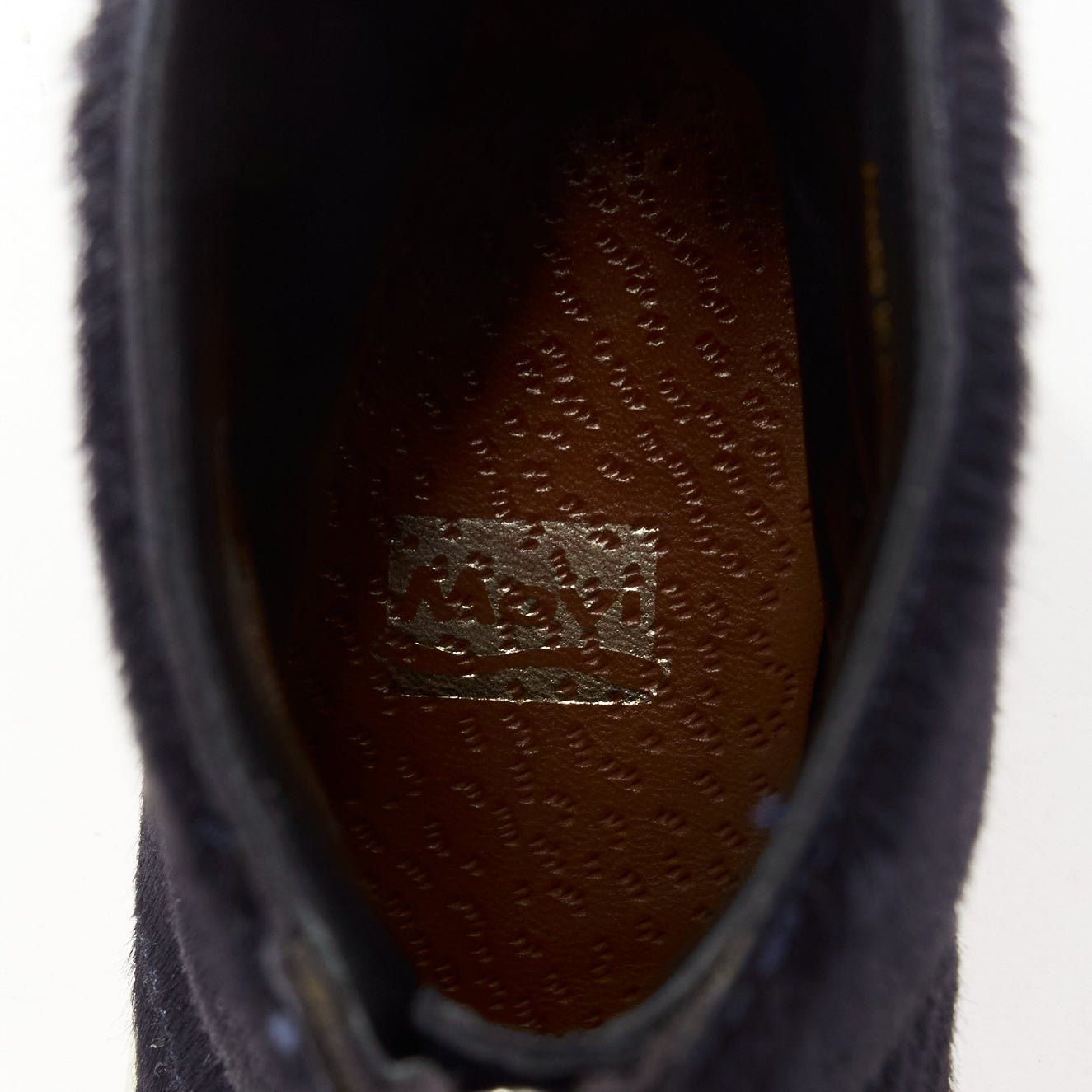 Celine OLD CELINE Phoebe Philo black horse hair O-ring zipper high top sneaker EU38 Size US 8 / IT 38 - 9 Thumbnail