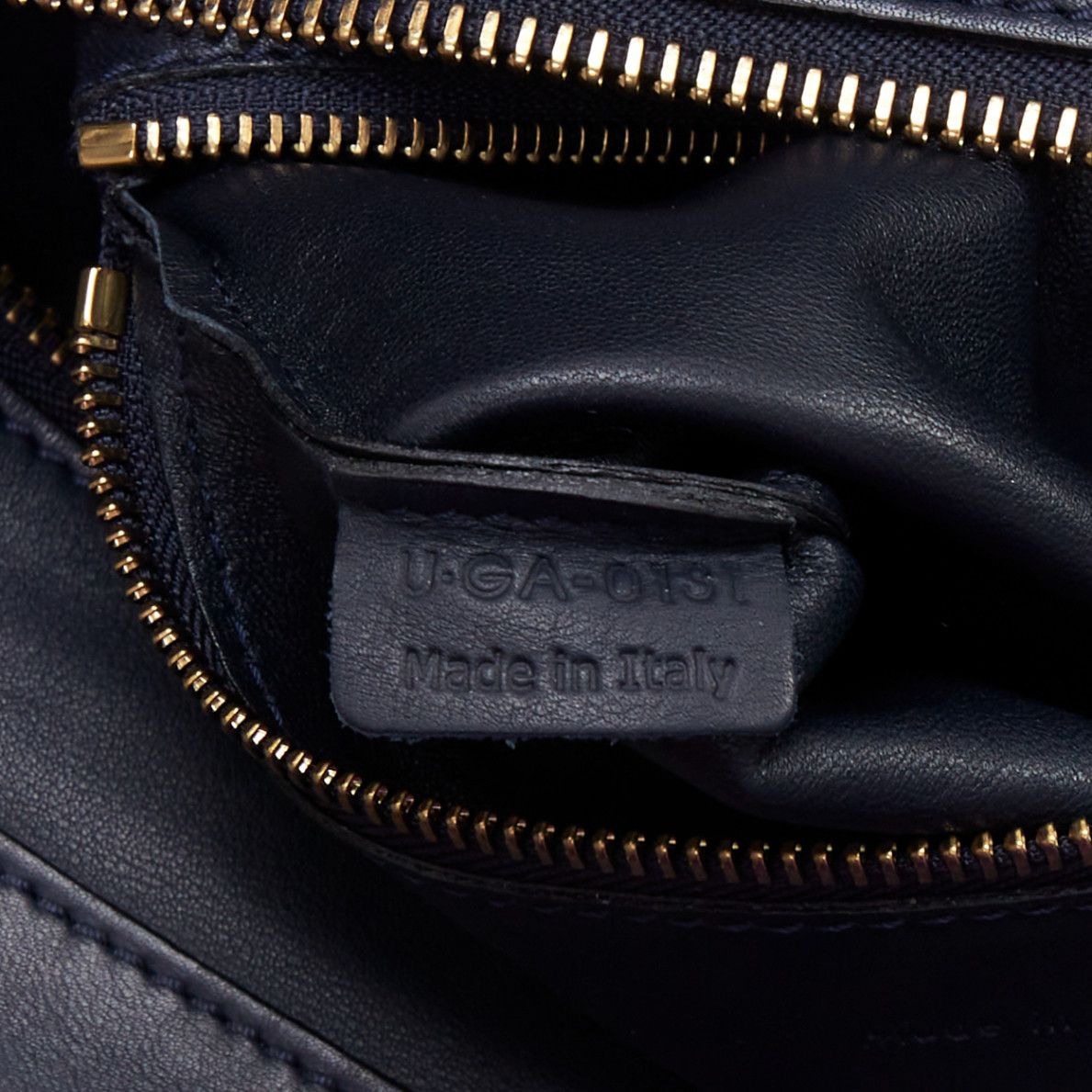 Celine CELINE Phoebe Philo Medium Luggage cream black embossed tote bag Size ONE SIZE - 11 Thumbnail