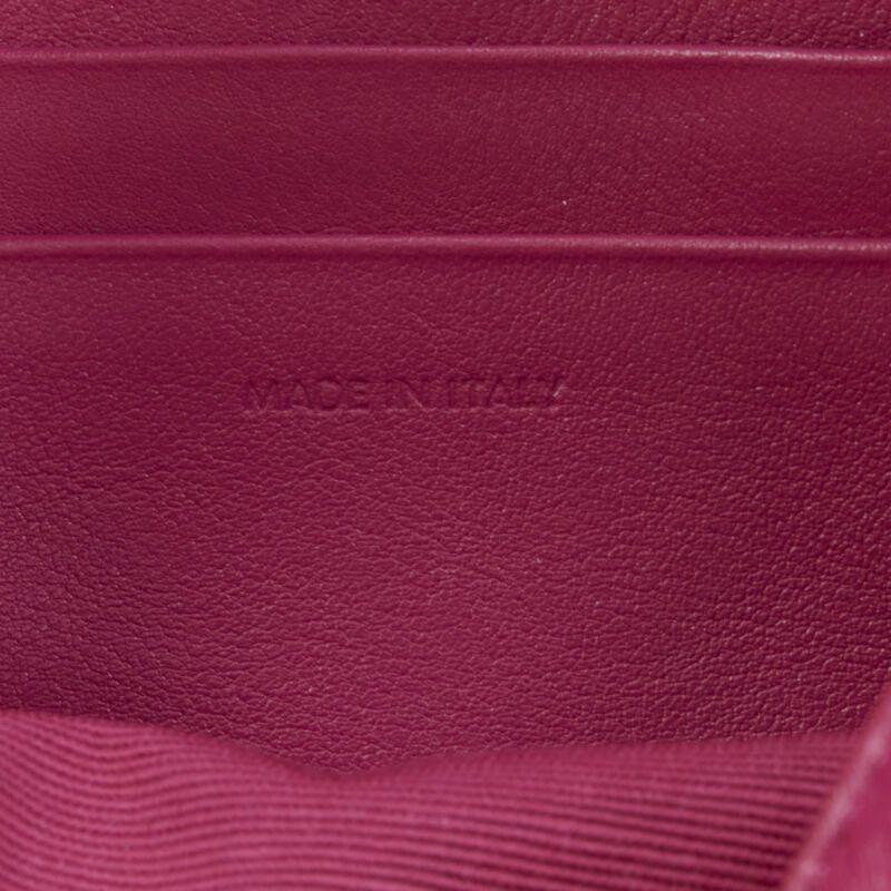 Celine new CELINE Hedi Slimane 2019 C Charm pink quilted small crossbody camera bag Size ONE SIZE - 12 Thumbnail