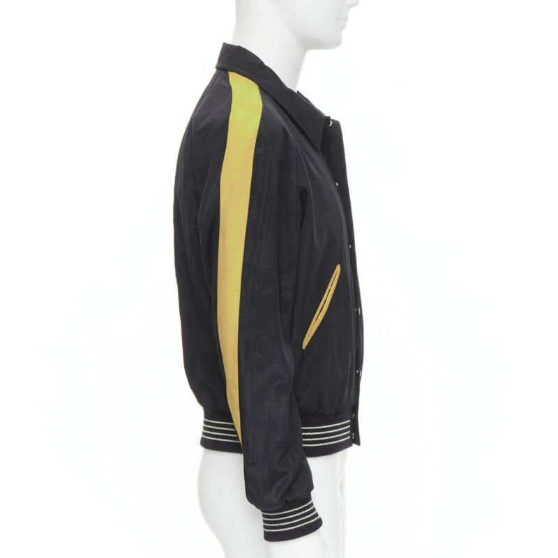 Celine new CELINE Hedi Slimane Christian Marclay 2019 Runway KLAAK Teddy bomber EU50 L Size US L / EU 52-54 / 3 - 4 Thumbnail