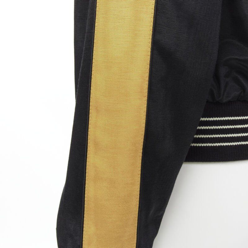 Celine new CELINE Hedi Slimane Christian Marclay 2019 Runway KLAAK Teddy bomber EU50 L Size US L / EU 52-54 / 3 - 7 Thumbnail