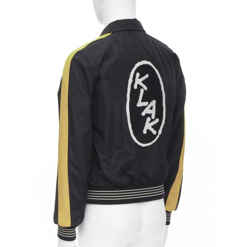 Celine new CELINE Hedi Slimane Christian Marclay 2019 Runway KLAAK Teddy bomber EU50 L Size US L / EU 52-54 / 3 - 5 Thumbnail