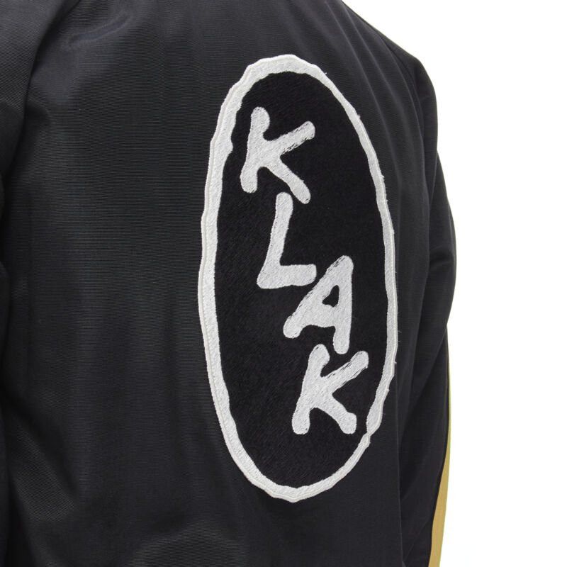 Celine new CELINE Hedi Slimane Christian Marclay 2019 Runway KLAAK Teddy bomber EU50 L Size US L / EU 52-54 / 3 - 6 Thumbnail