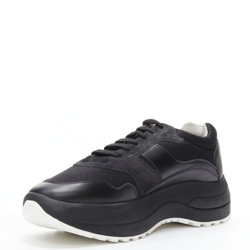 Celine new OLD CELINE Phoebe Philo 2018 Runway black platform chunky dad sneaker EU41 Size US 11 / IT 41 - 5 Thumbnail