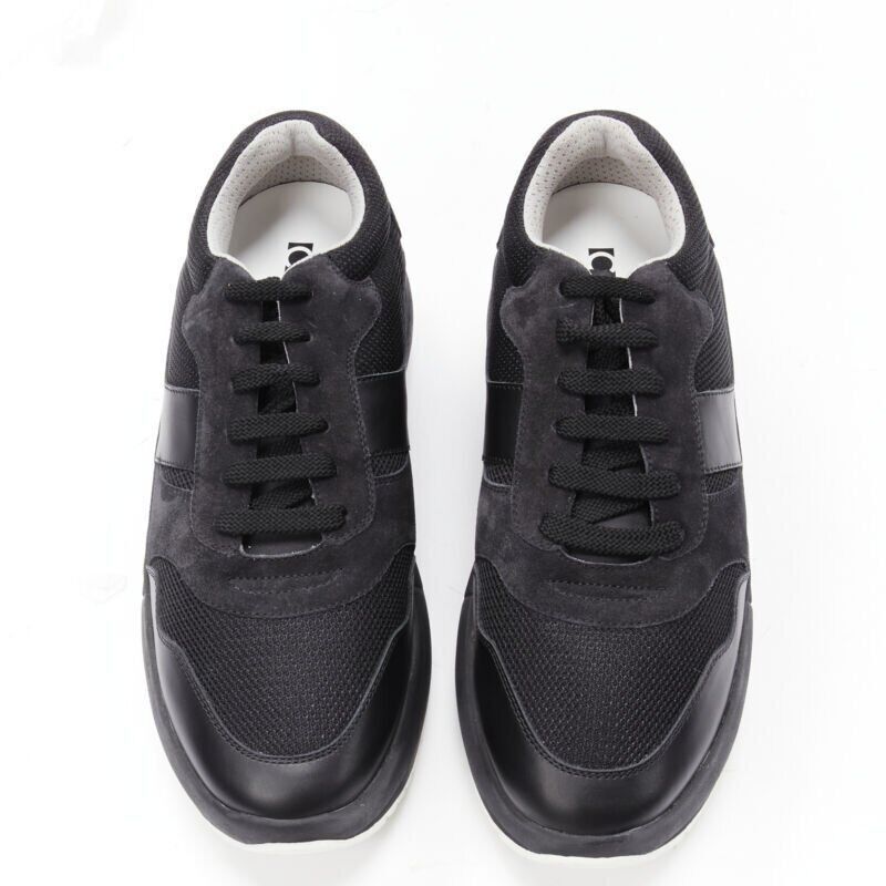 Celine new OLD CELINE Phoebe Philo 2018 Runway black platform chunky dad sneaker EU41 Size US 11 / IT 41 - 3 Thumbnail
