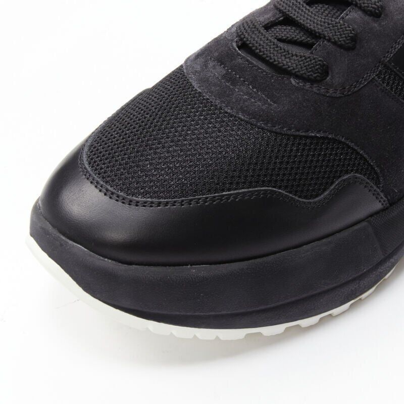 Celine new OLD CELINE Phoebe Philo 2018 Runway black platform chunky dad sneaker EU41 Size US 11 / IT 41 - 8 Thumbnail