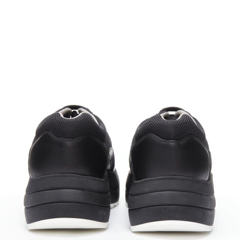 Celine new OLD CELINE Phoebe Philo 2018 Runway black platform chunky dad sneaker EU41 Size US 11 / IT 41 - 6 Thumbnail
