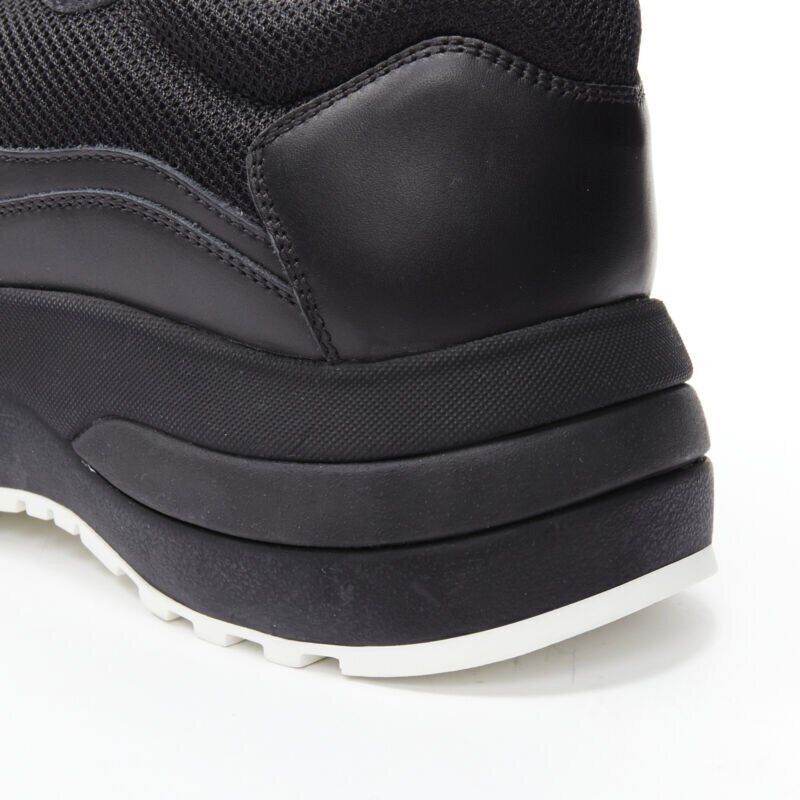 Celine new OLD CELINE Phoebe Philo 2018 Runway black platform chunky dad sneaker EU41 Size US 11 / IT 41 - 10 Thumbnail