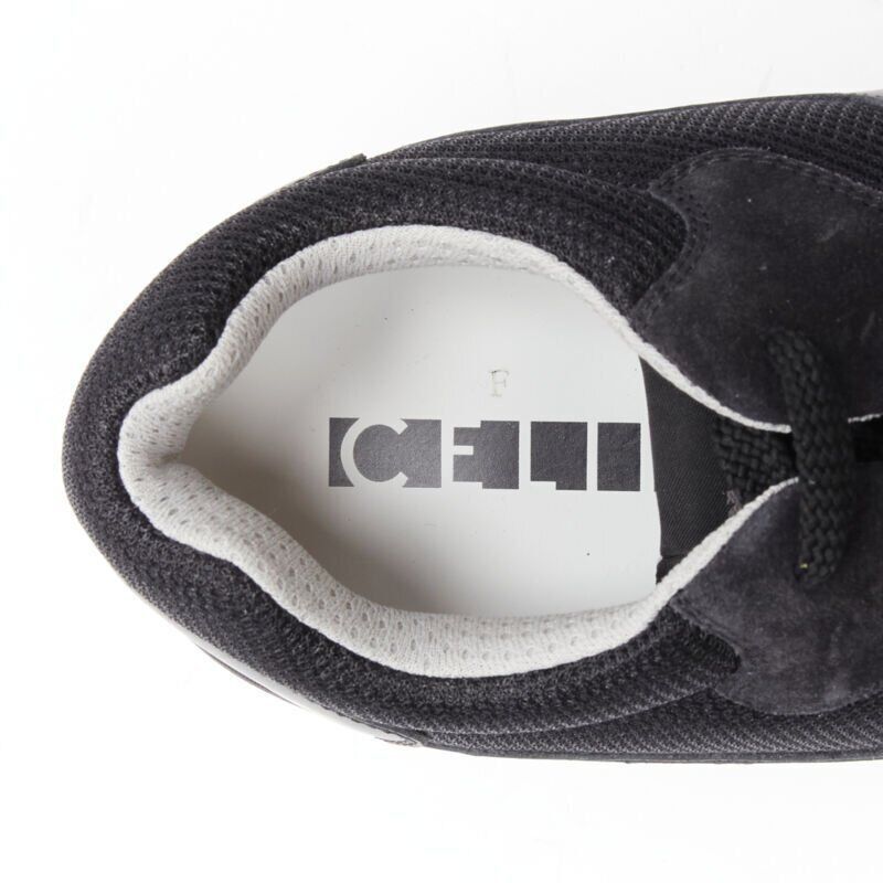 Celine new OLD CELINE Phoebe Philo 2018 Runway black platform chunky dad sneaker EU41 Size US 11 / IT 41 - 11 Thumbnail