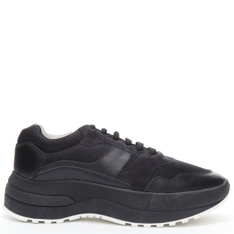 Celine new OLD CELINE Phoebe Philo 2018 Runway black platform chunky dad sneaker EU41 Size US 11 / IT 41 - 2 Thumbnail