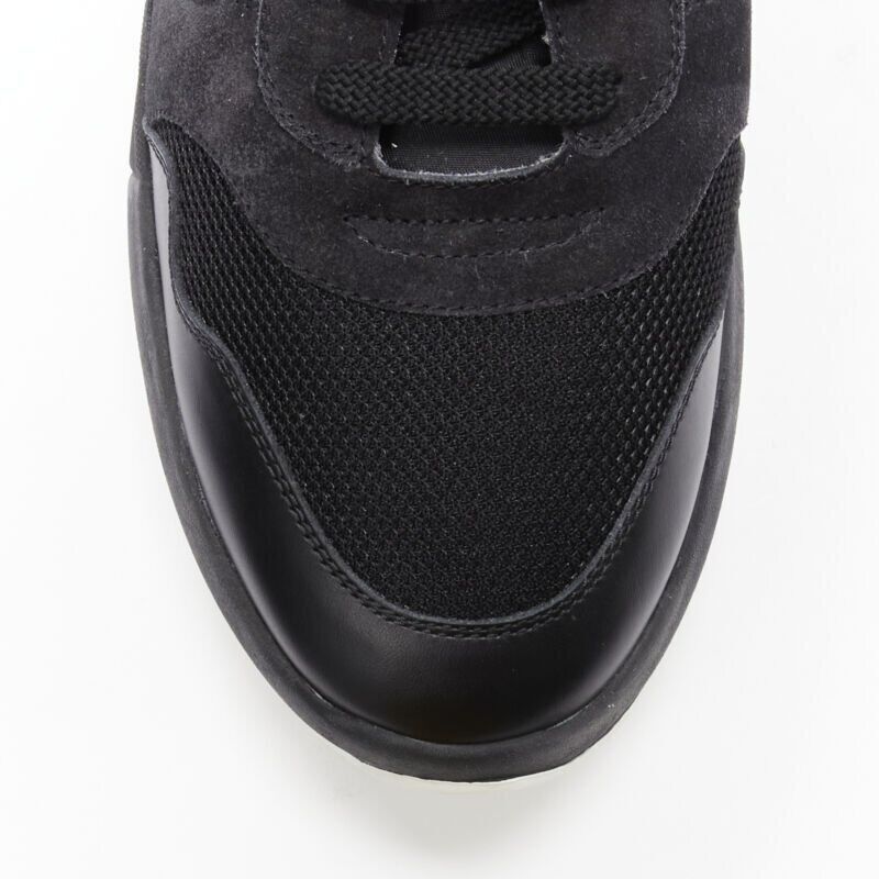 Celine new OLD CELINE Phoebe Philo 2018 Runway black platform chunky dad sneaker EU41 Size US 11 / IT 41 - 7 Thumbnail