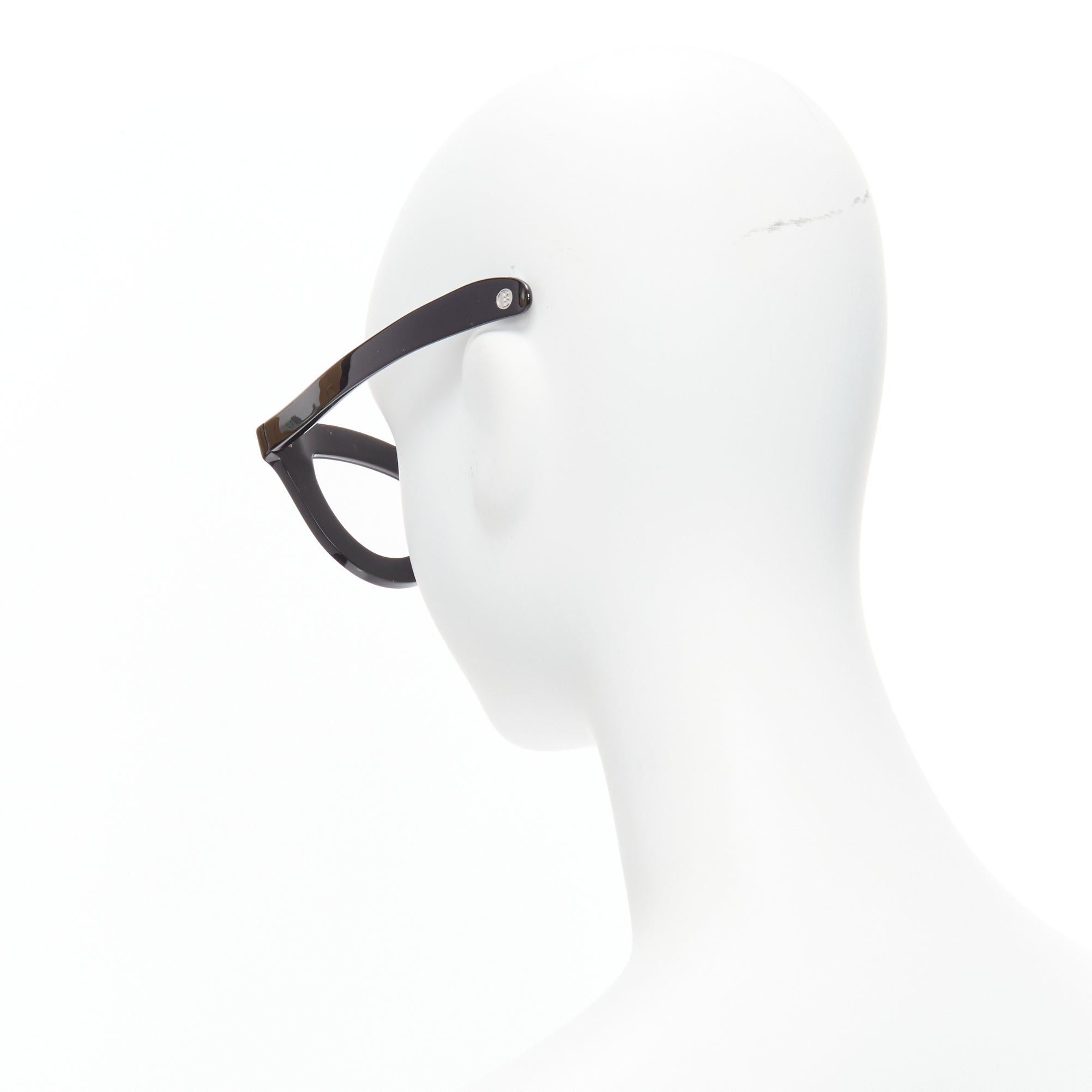 Gentle Monster GENTLE MONSTER Pushbutton Swarovski Cat Eye black crystal sunglasses Size ONE SIZE - 5 Thumbnail