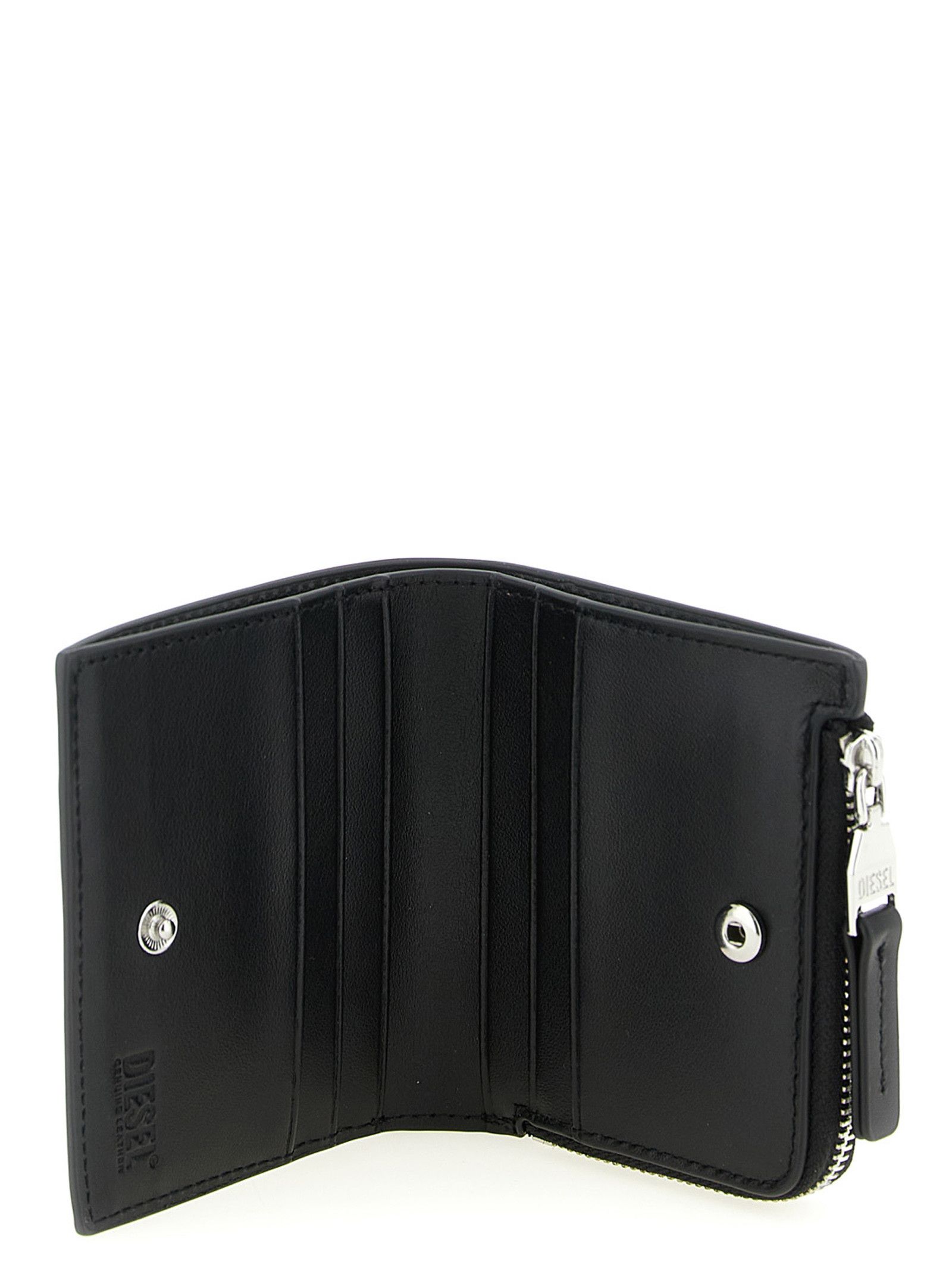 Diesel '1dr Bi Fold Zip L' wallet Size ONE SIZE - 3 Thumbnail