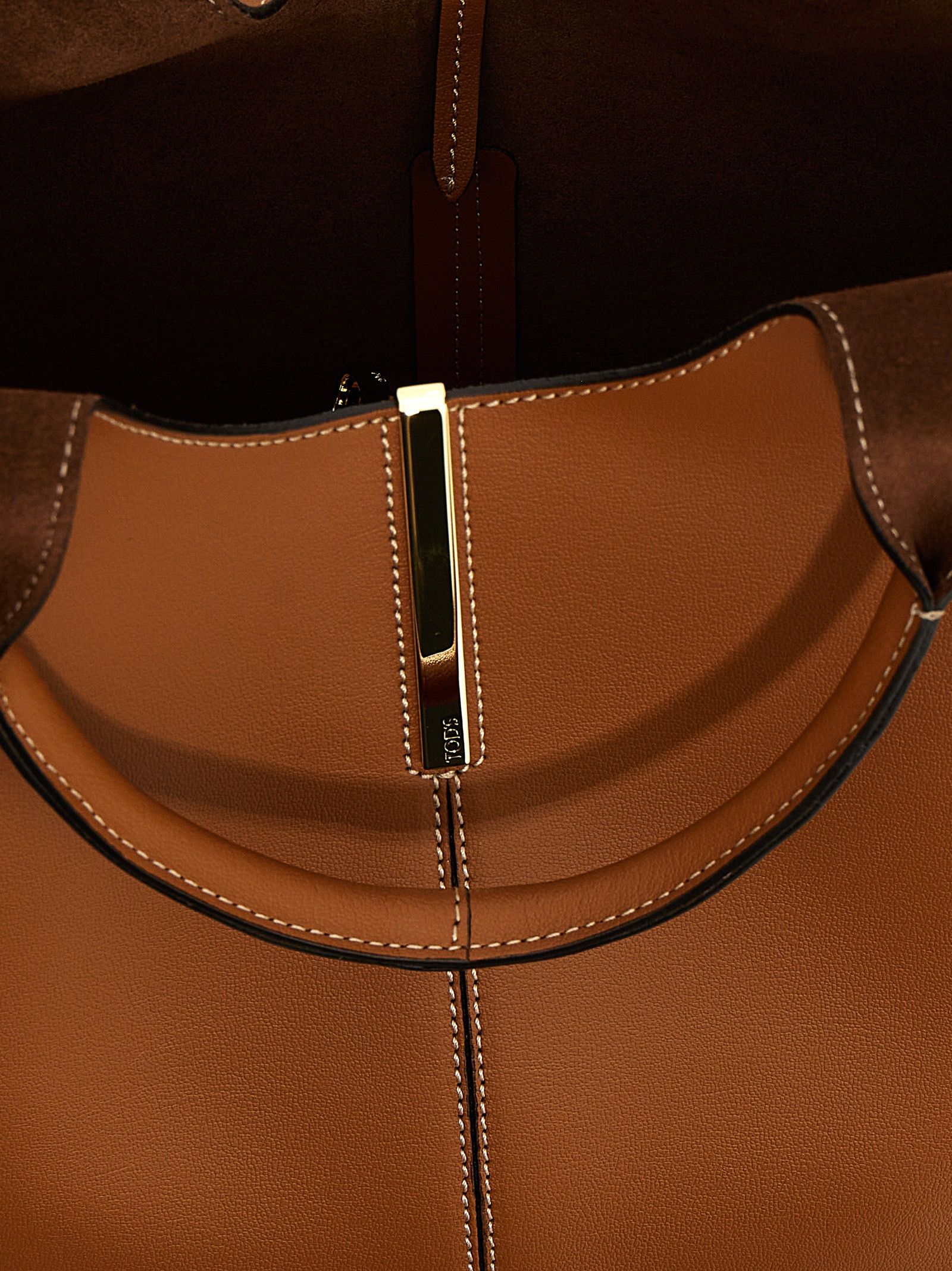 Tod's Small 'EBR' shopping bag Size ONE SIZE - 4 Thumbnail