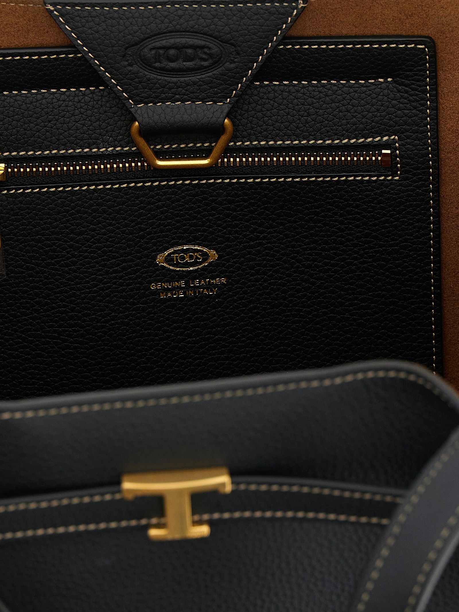 Tod's Small 'Tim' shopping bag Size ONE SIZE - 4 Thumbnail