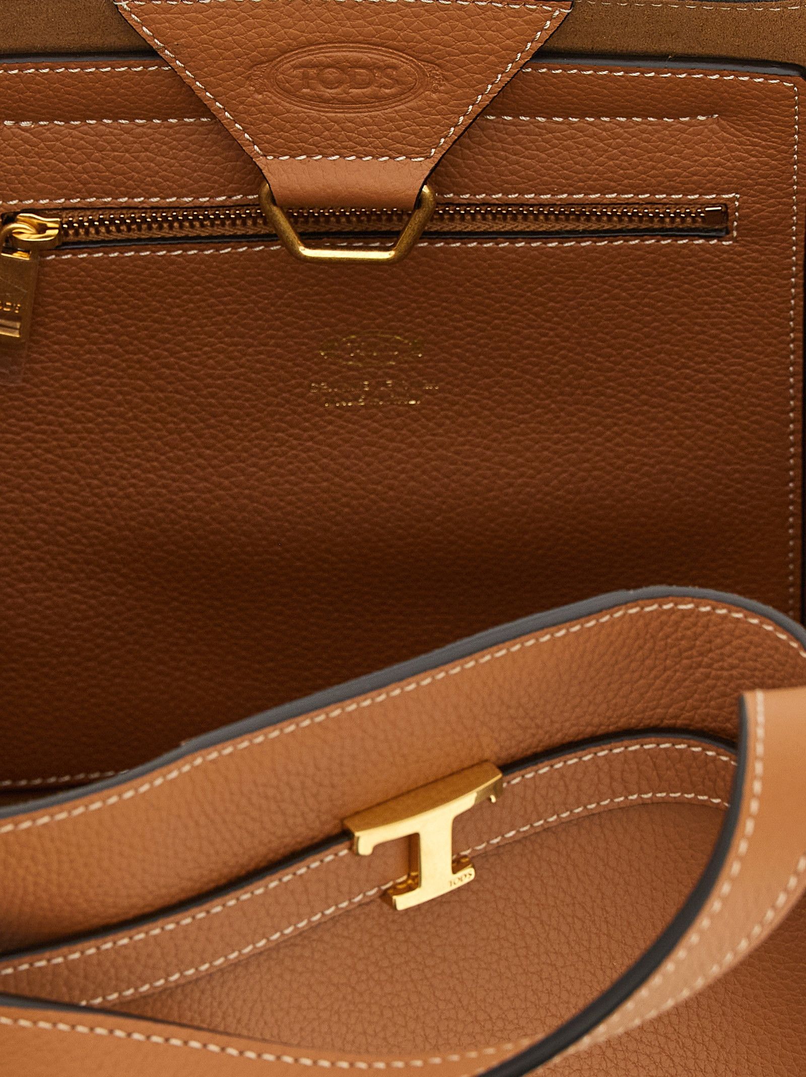 Tod's Small 'Tim' shopping bag Size ONE SIZE - 4 Thumbnail