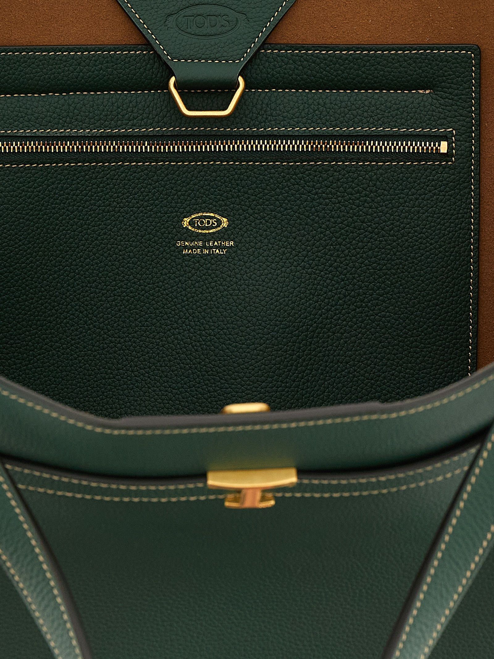 Tod's Medium 'Tim' shopping bag Size ONE SIZE - 4 Thumbnail