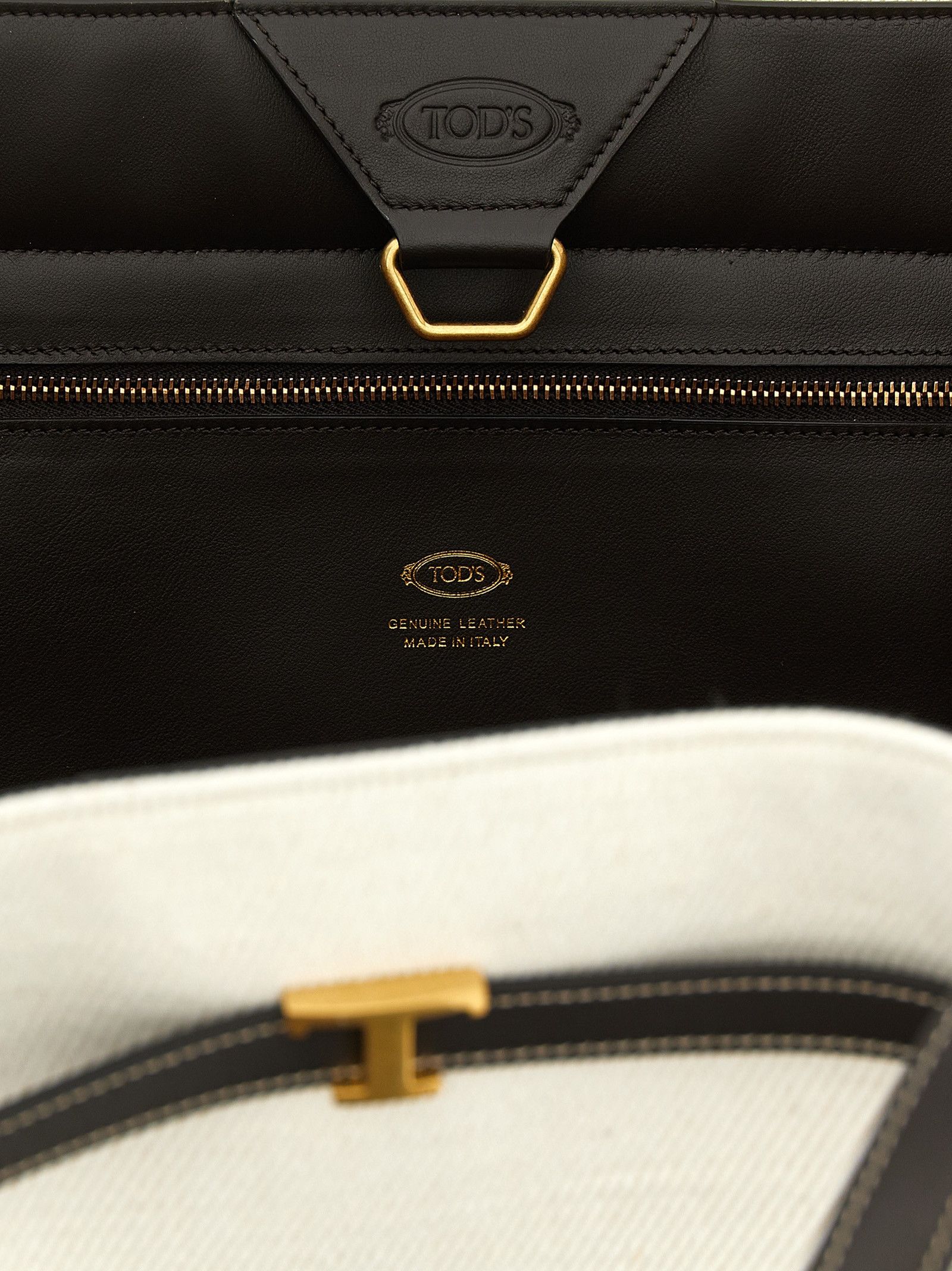 Tod's Medium 'Tim' shopping bag Size ONE SIZE - 4 Thumbnail
