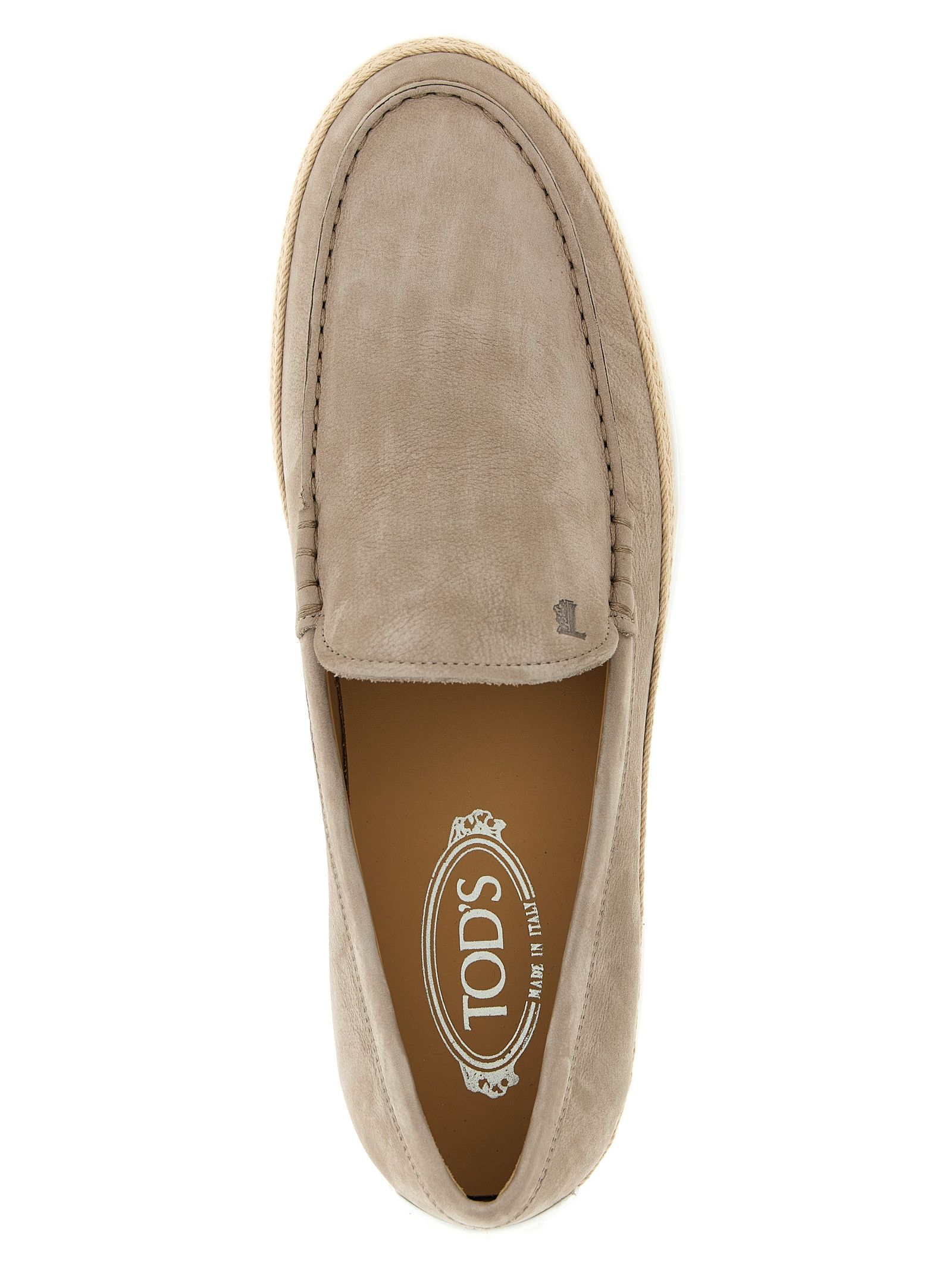 Tod's 'Pantofola' loafers Size US 11 / EU 44 - 4 Thumbnail