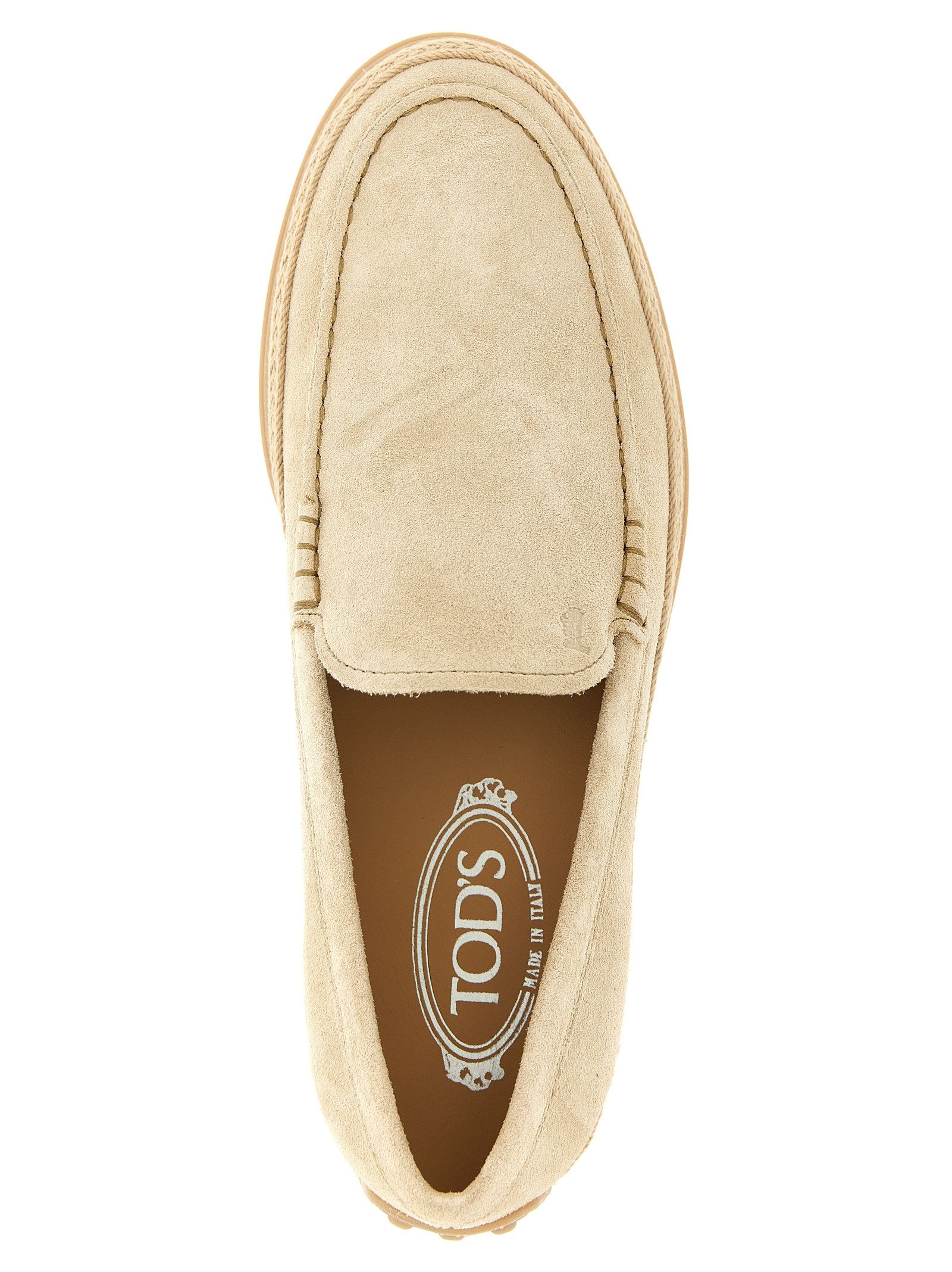 Tod's 'Pantofola' loafers Size US 11 / EU 44 - 4 Thumbnail