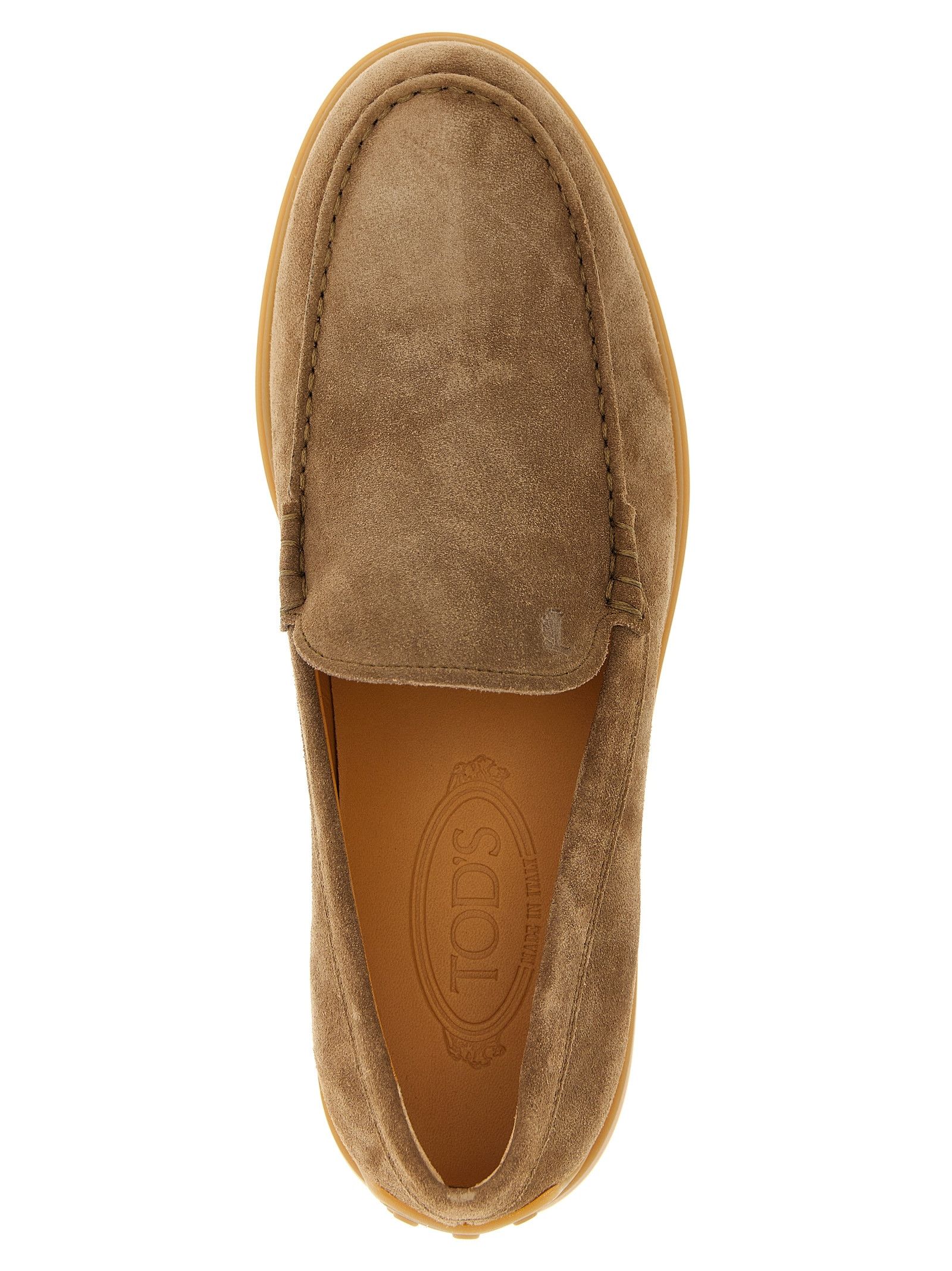 Tod's 'Pantofola' loafers Size US 7 / EU 40 - 4 Thumbnail
