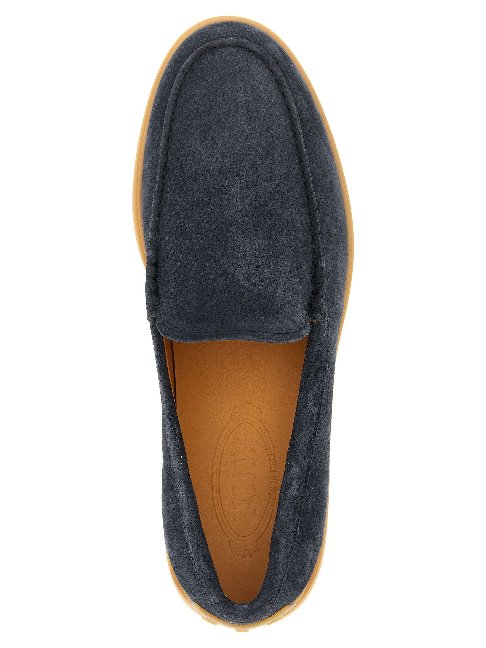 Tod's 'Pantofola' loafers Size US 7 / EU 40 - 4 Thumbnail