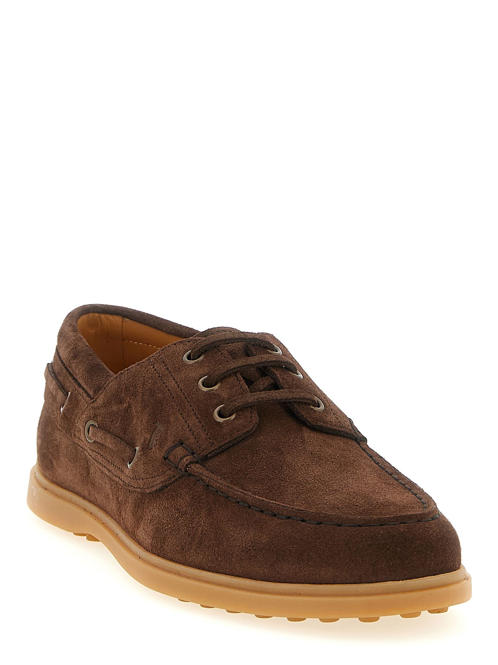 Tod's Suede boat shoe Size US 7 / EU 40 - 2 Thumbnail