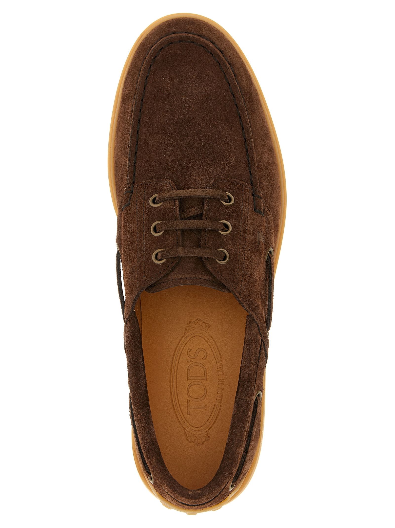 Tod's Suede boat shoe Size US 8 / EU 41 - 4 Thumbnail