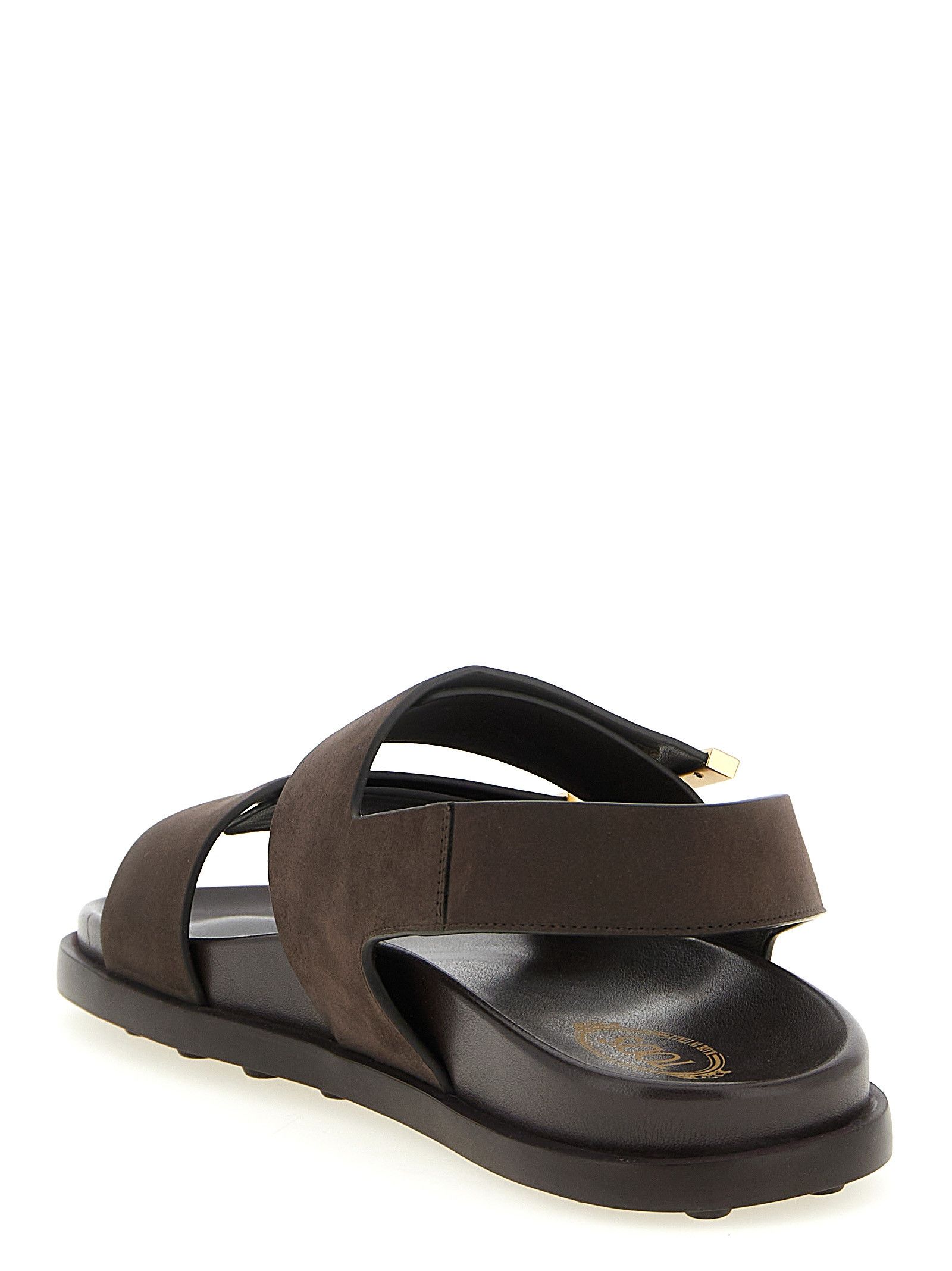 Tod's Nubuck sandals Size US 5 / IT 35 - 3 Thumbnail