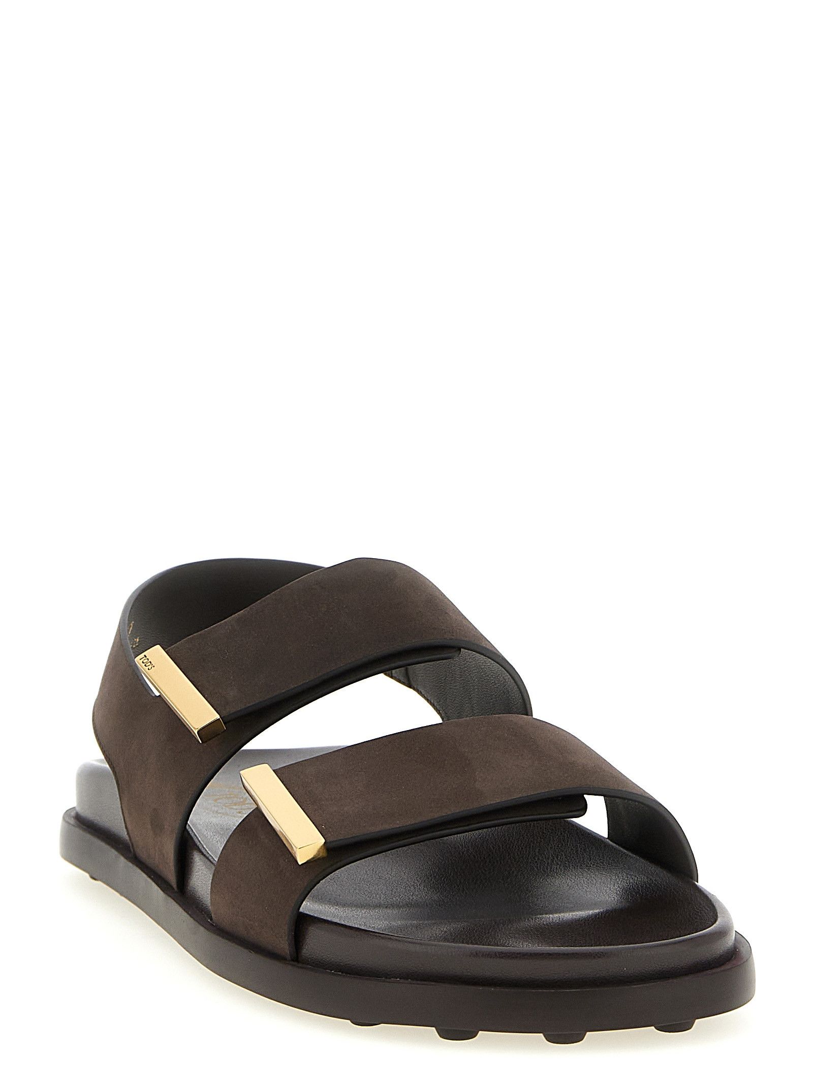 Tod's Nubuck sandals Size US 8 / IT 38 - 2 Thumbnail