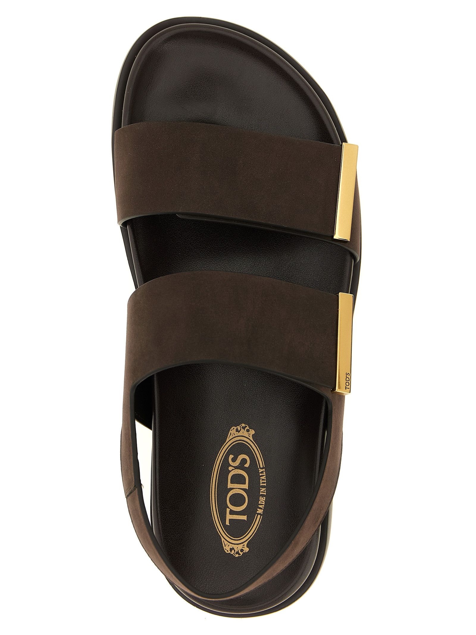 Tod's Nubuck sandals Size US 9 / IT 39 - 4 Thumbnail