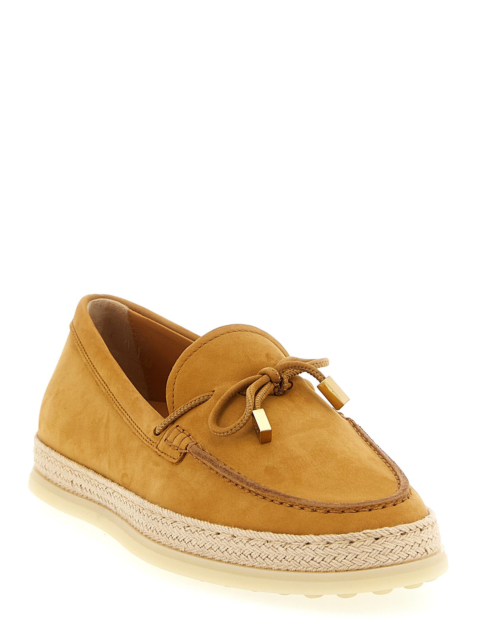 Tod's 'Gomma Rafia 92K' loafers Size US 9.5 / IT 39.5 - 2 Thumbnail