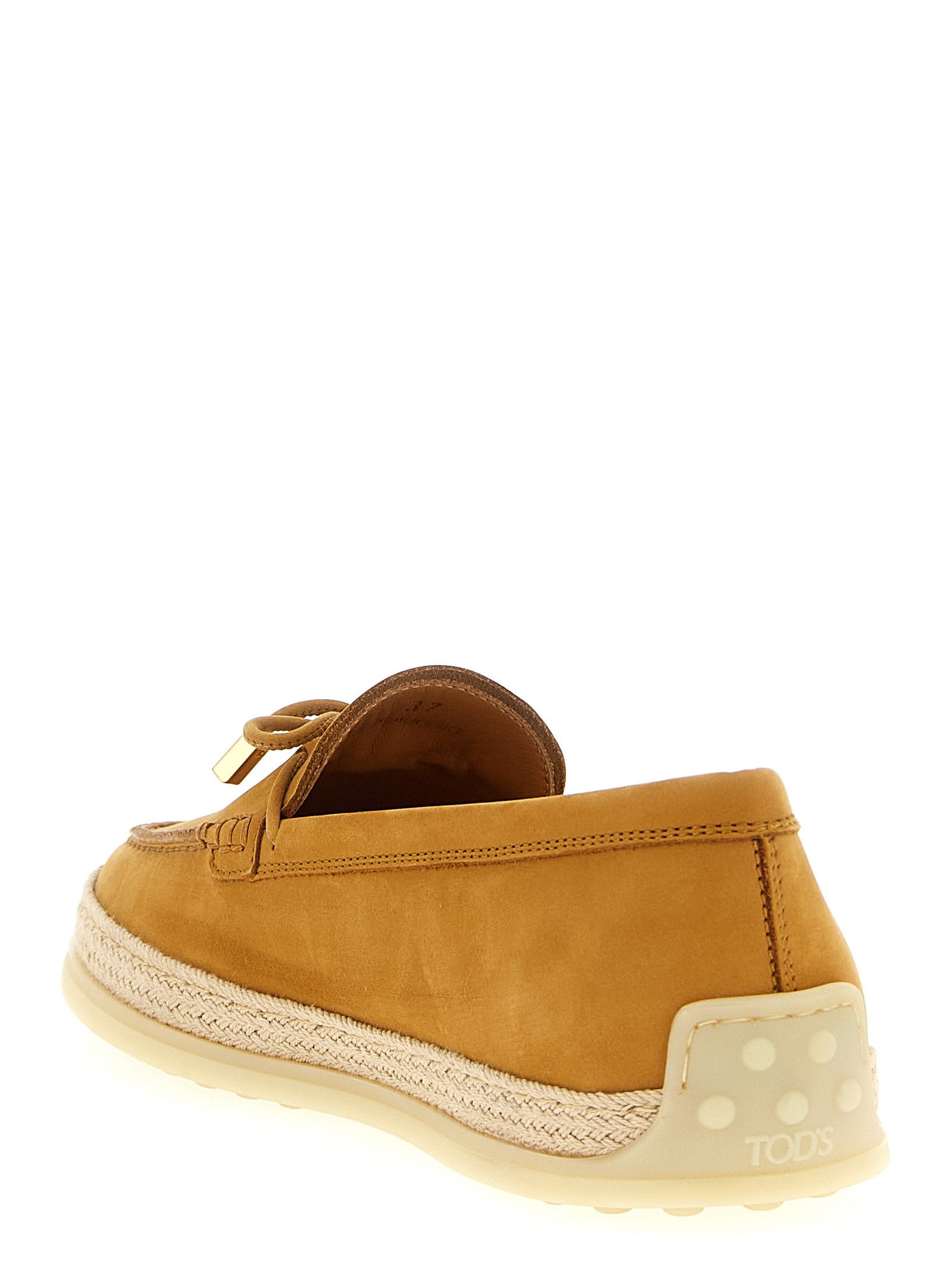 Tod's 'Gomma Rafia 92K' loafers Size US 11 / IT 41 - 3 Thumbnail
